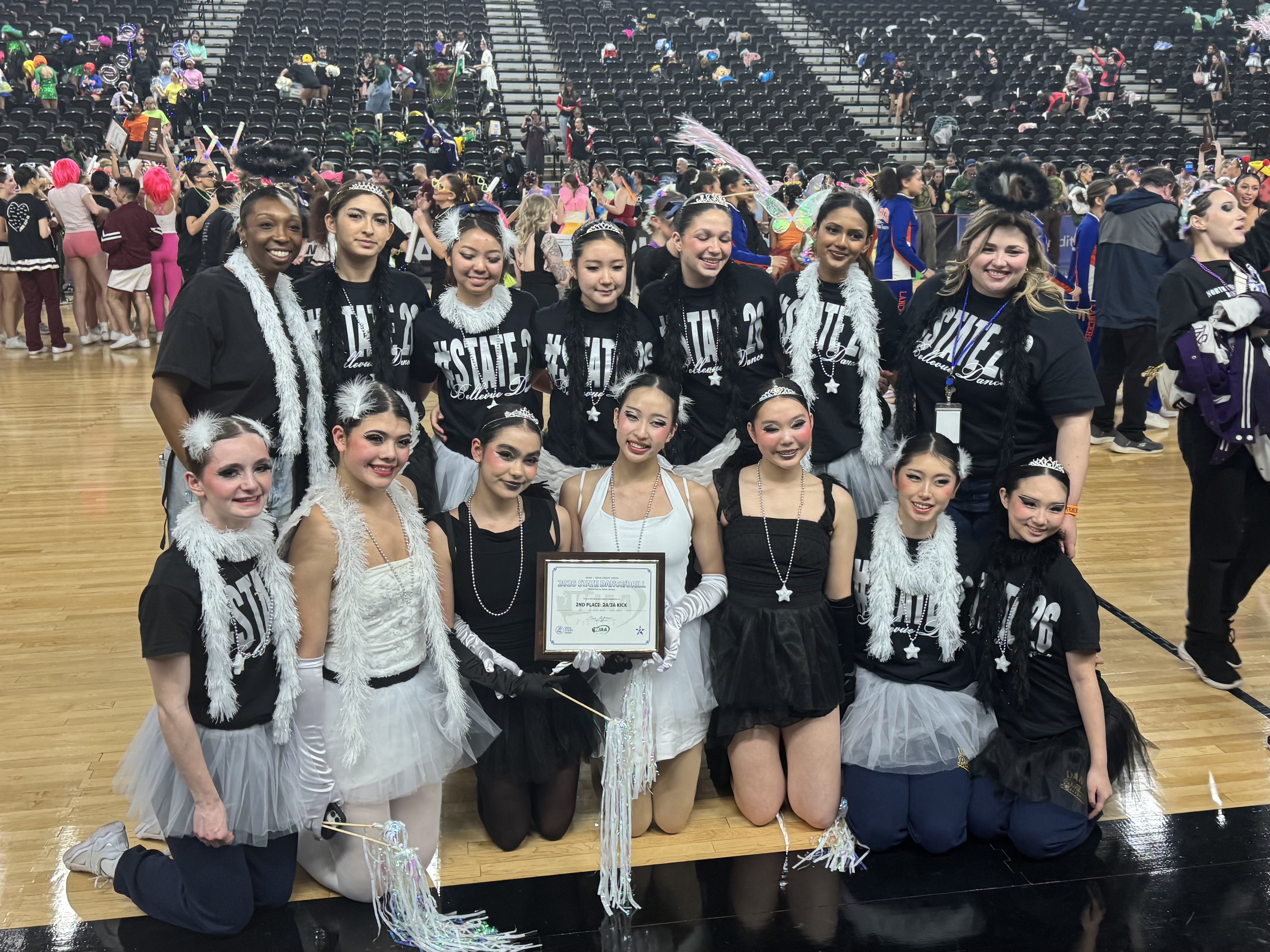 WIAA State Dance Competition in Yakima