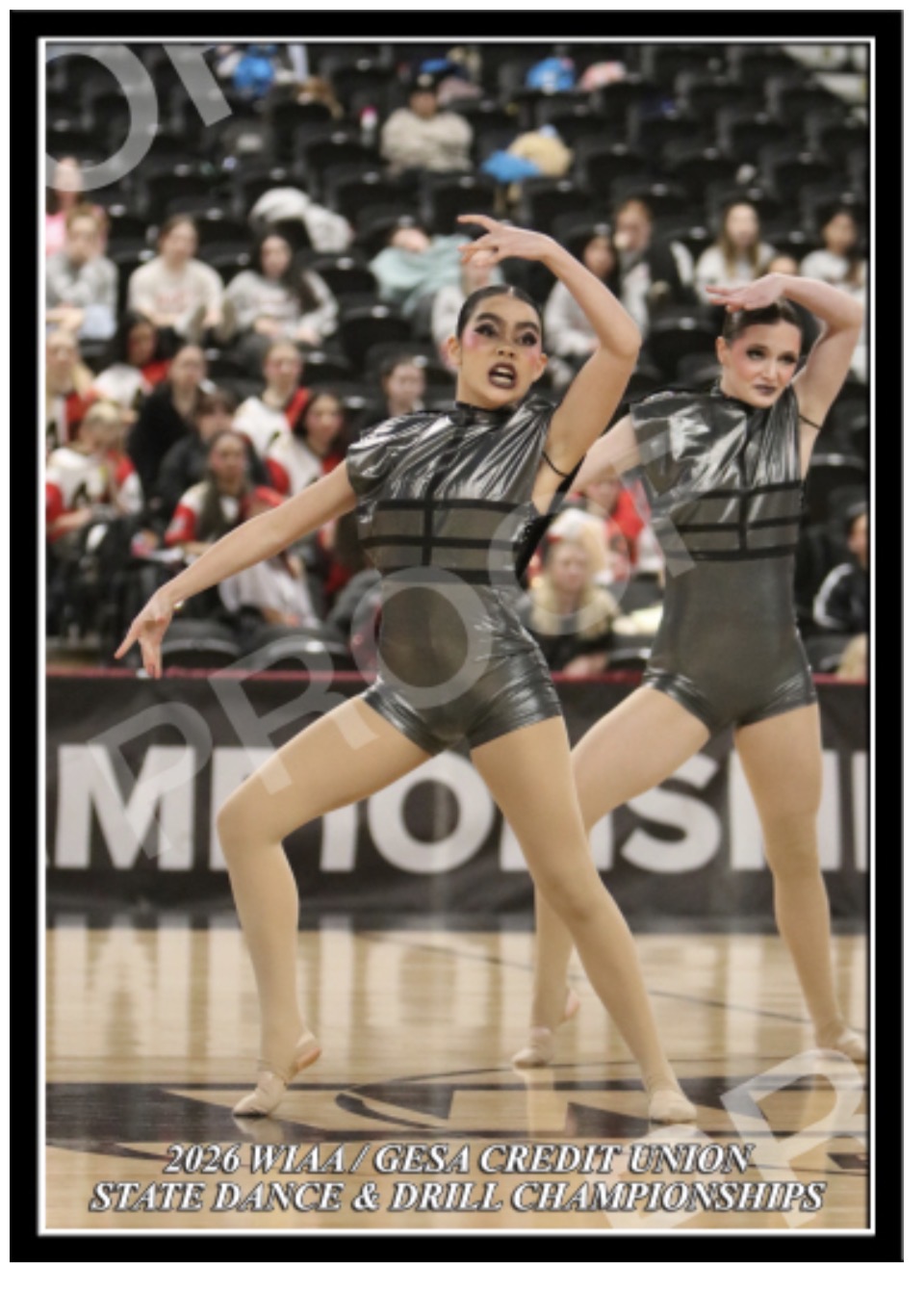 WIAA State Dance Competition in Yakima