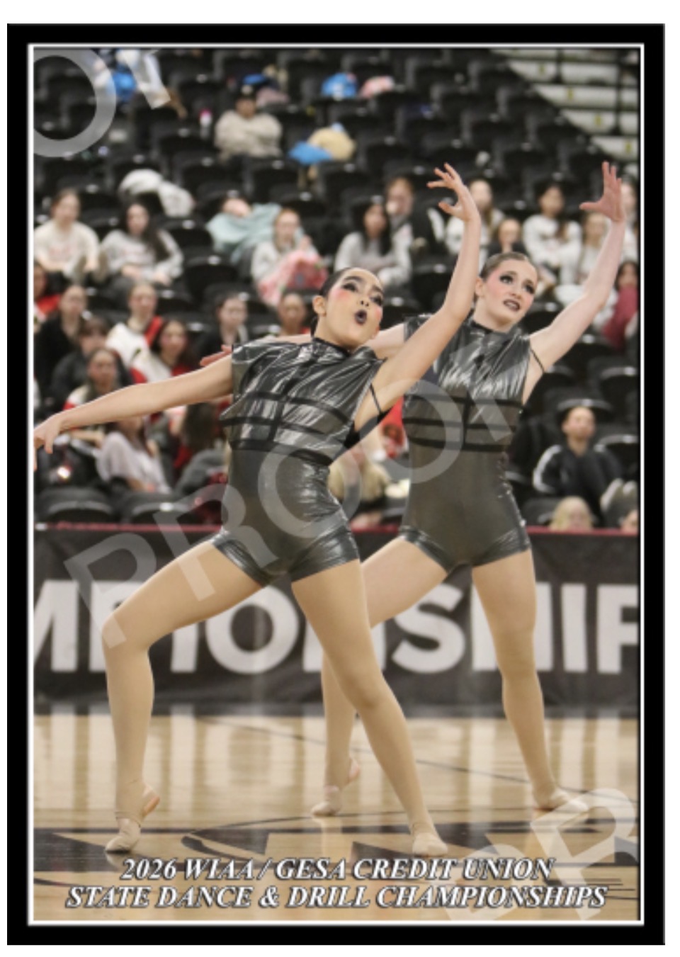 WIAA State Dance Competition in Yakima
