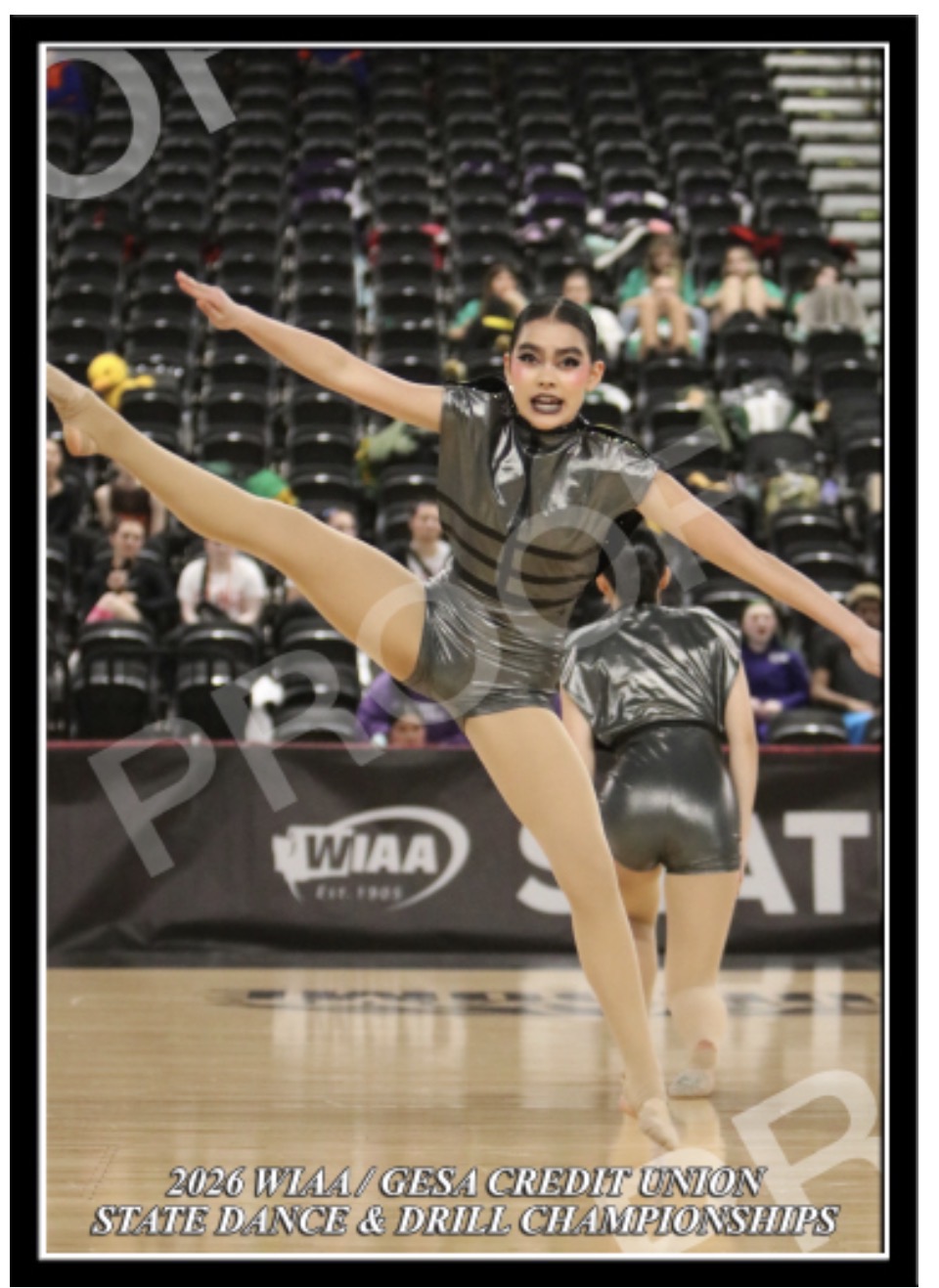 WIAA State Dance Competition in Yakima