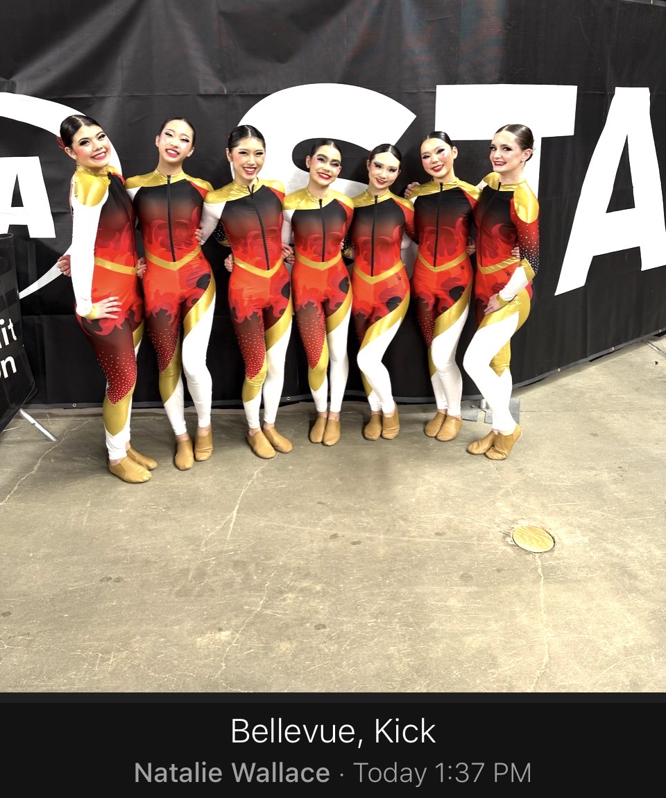 WIAA State Dance Competition in Yakima
