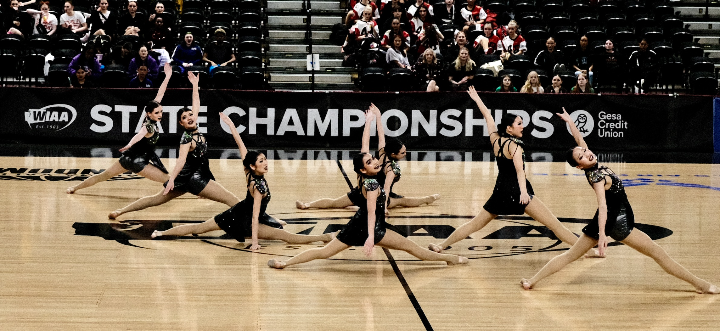 WIAA State Dance Competition in Yakima