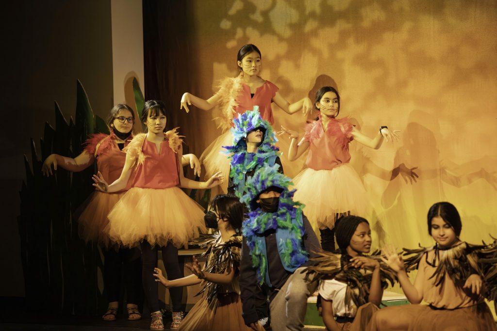 Lion King Jr. at Chinook Middle School