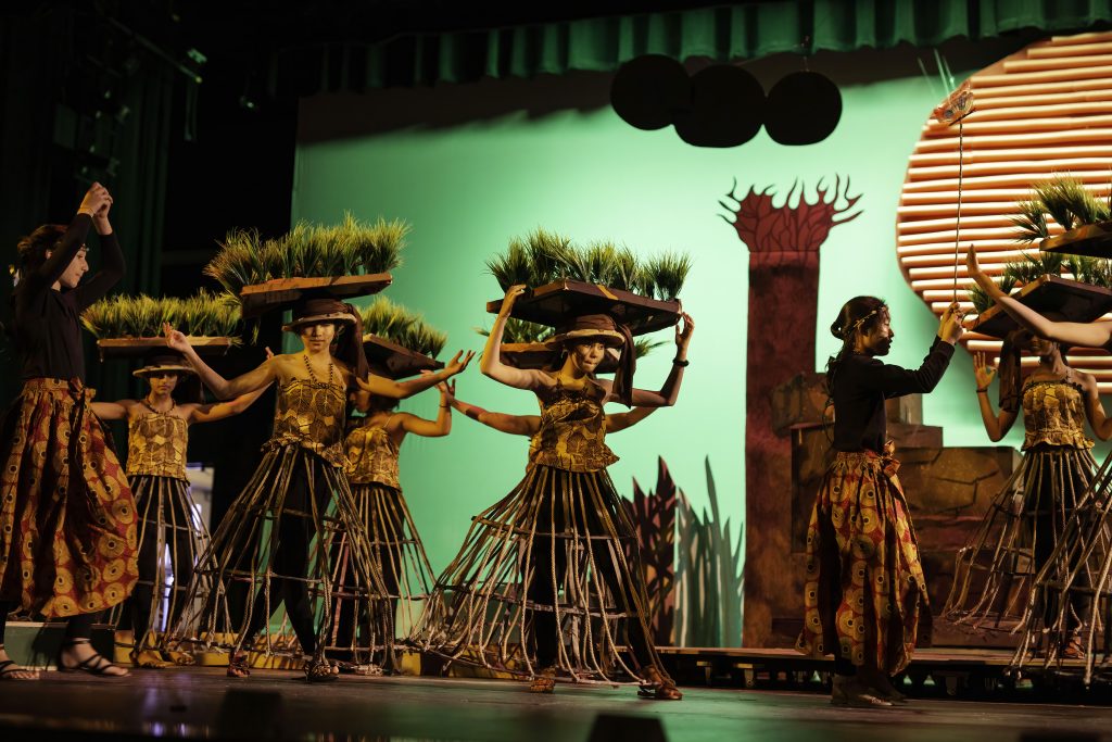 Lion King Jr. at Chinook Middle School