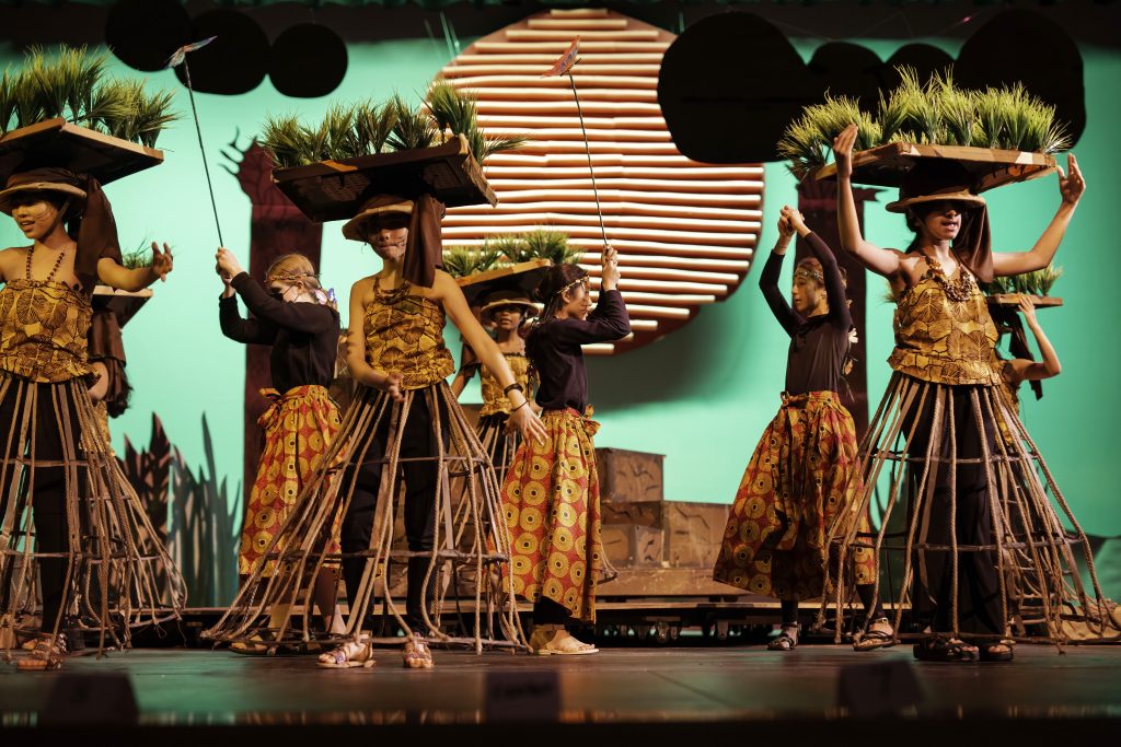 Lion King Jr. at Chinook Middle School