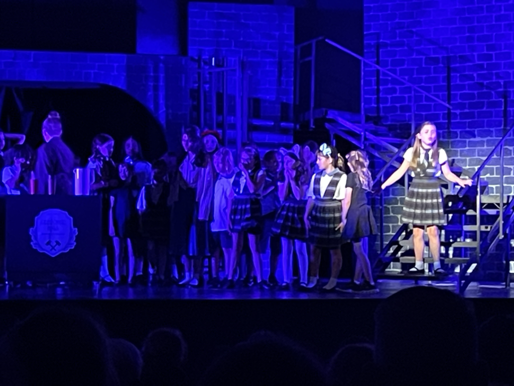 Matilda at Magnuson Park Theater
