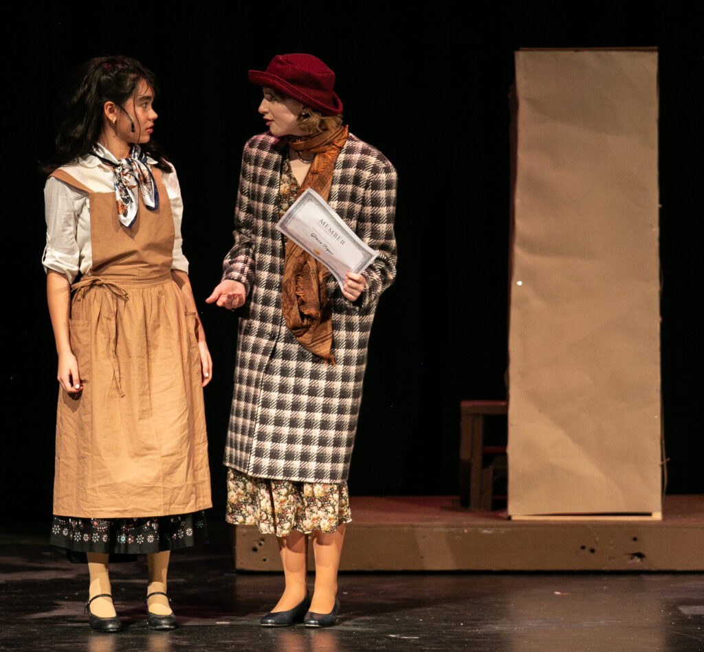 Radium Girls at Bellevue High School