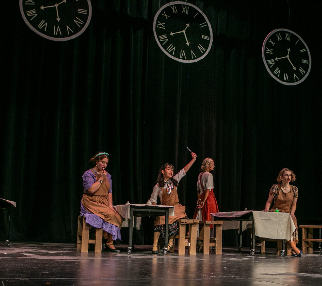 Radium Girls at Bellevue High School