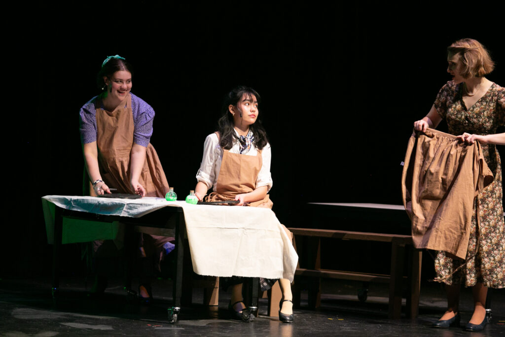 Radium Girls at Bellevue High School