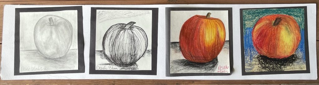 7th Grade Art Portfolio
